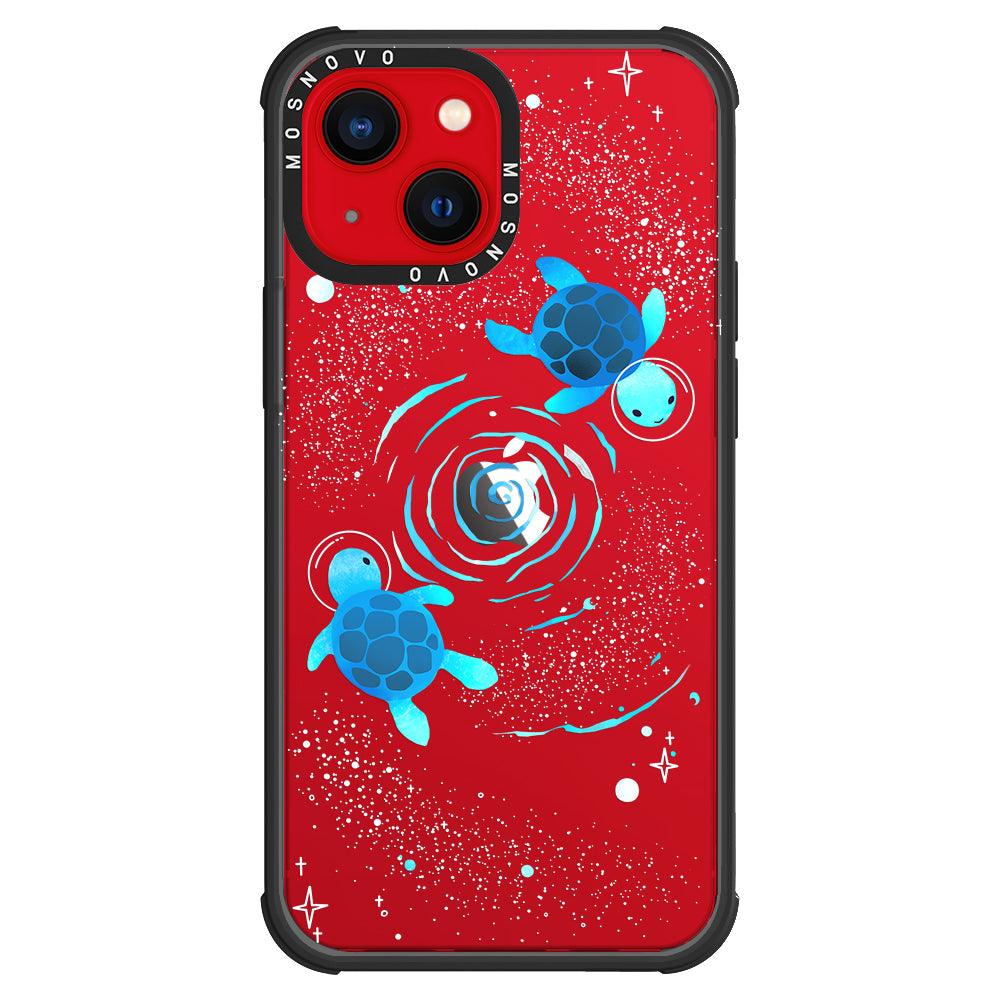 Space Turtle Phone Case - iPhone 13 Case - MOSNOVO
