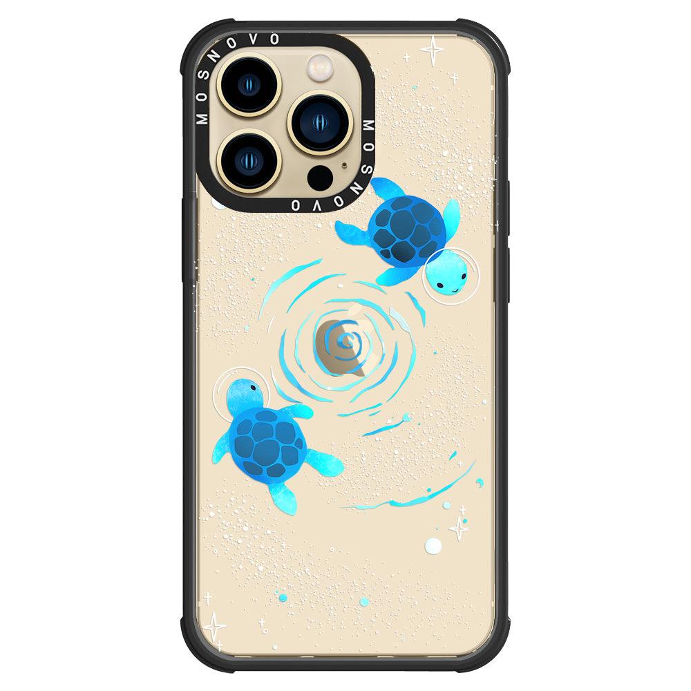 Space Turtle Phone Case - iPhone 13 Pro Case - MOSNOVO
