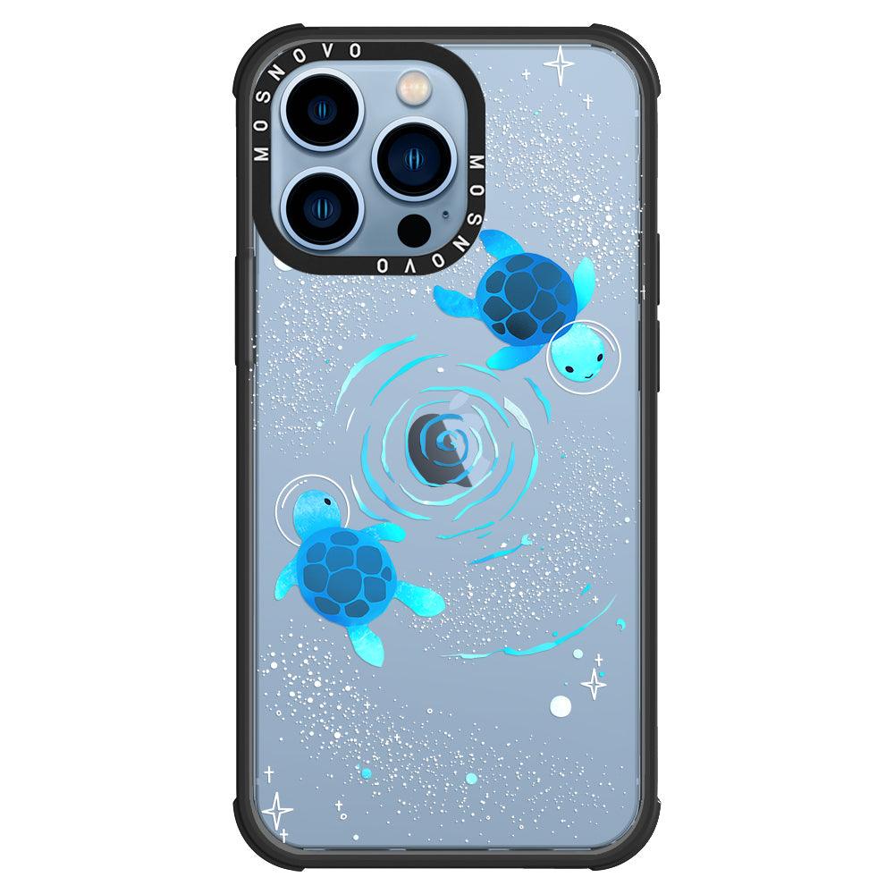 Space Turtle Phone Case - iPhone 13 Pro Case - MOSNOVO