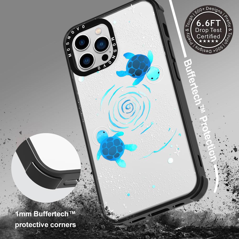 Space Turtle Phone Case - iPhone 13 Pro Max Case - MOSNOVO