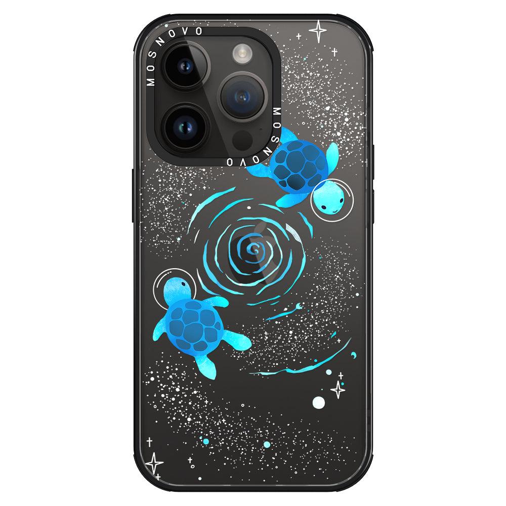 Space Turtle Phone Case - iPhone 14 Pro Case - MOSNOVO