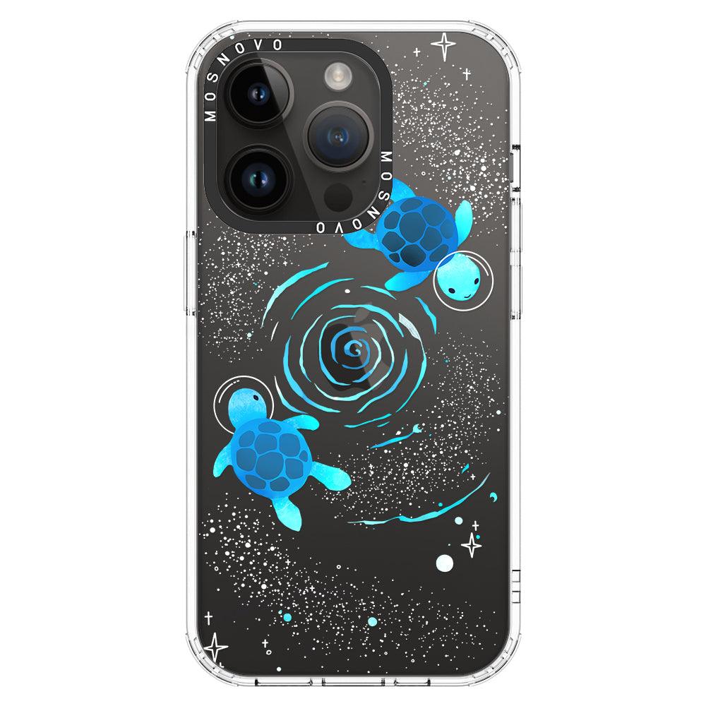 Space Turtle Phone Case - iPhone 14 Pro Case - MOSNOVO