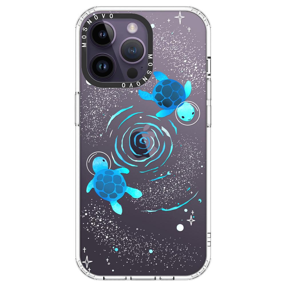 Space Turtle Phone Case - iPhone 14 Pro Max Case - MOSNOVO