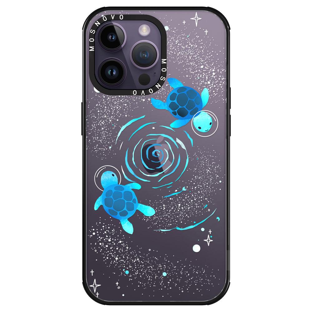 Space Turtle Phone Case - iPhone 14 Pro Max Case - MOSNOVO