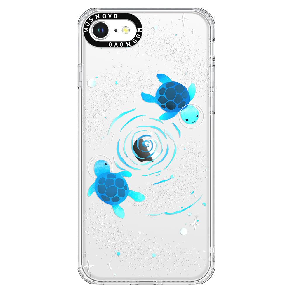 Space Turtle Phone Case - iPhone SE 2020 Case - MOSNOVO