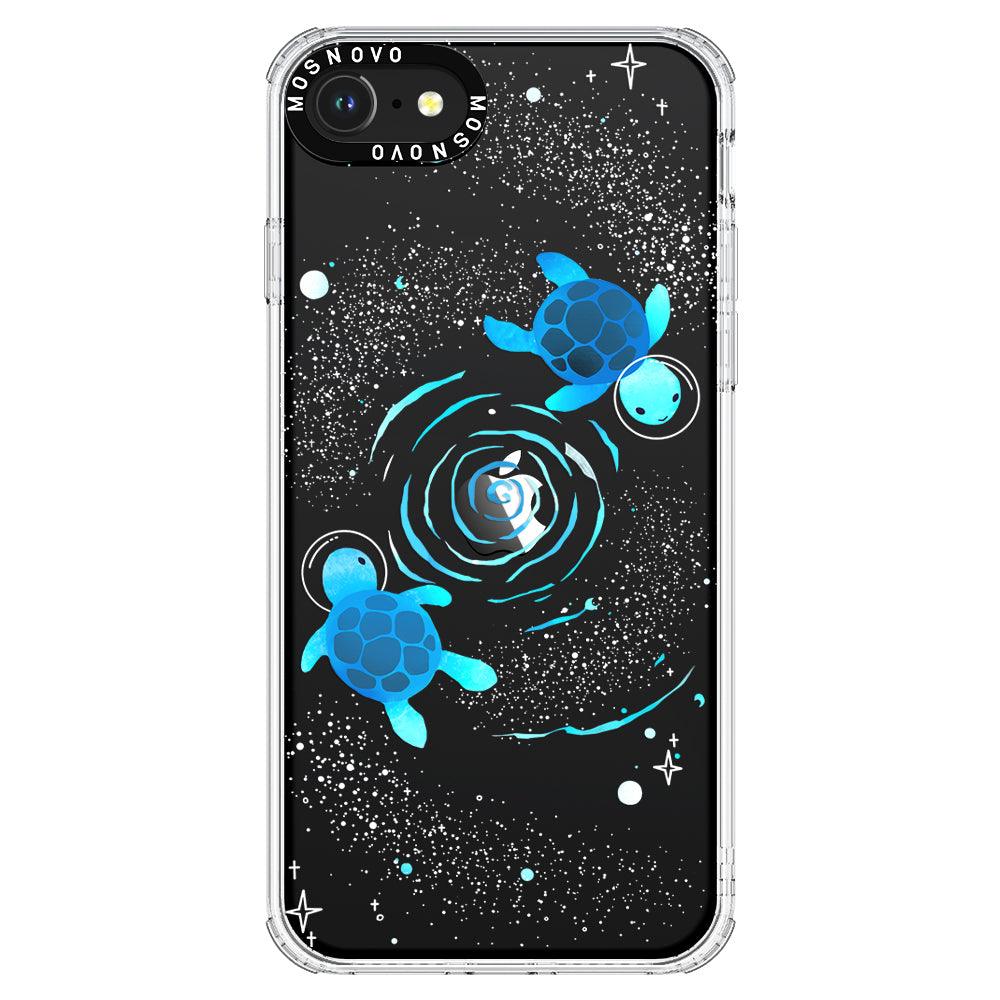 Space Turtle Phone Case - iPhone SE 2022 Case - MOSNOVO