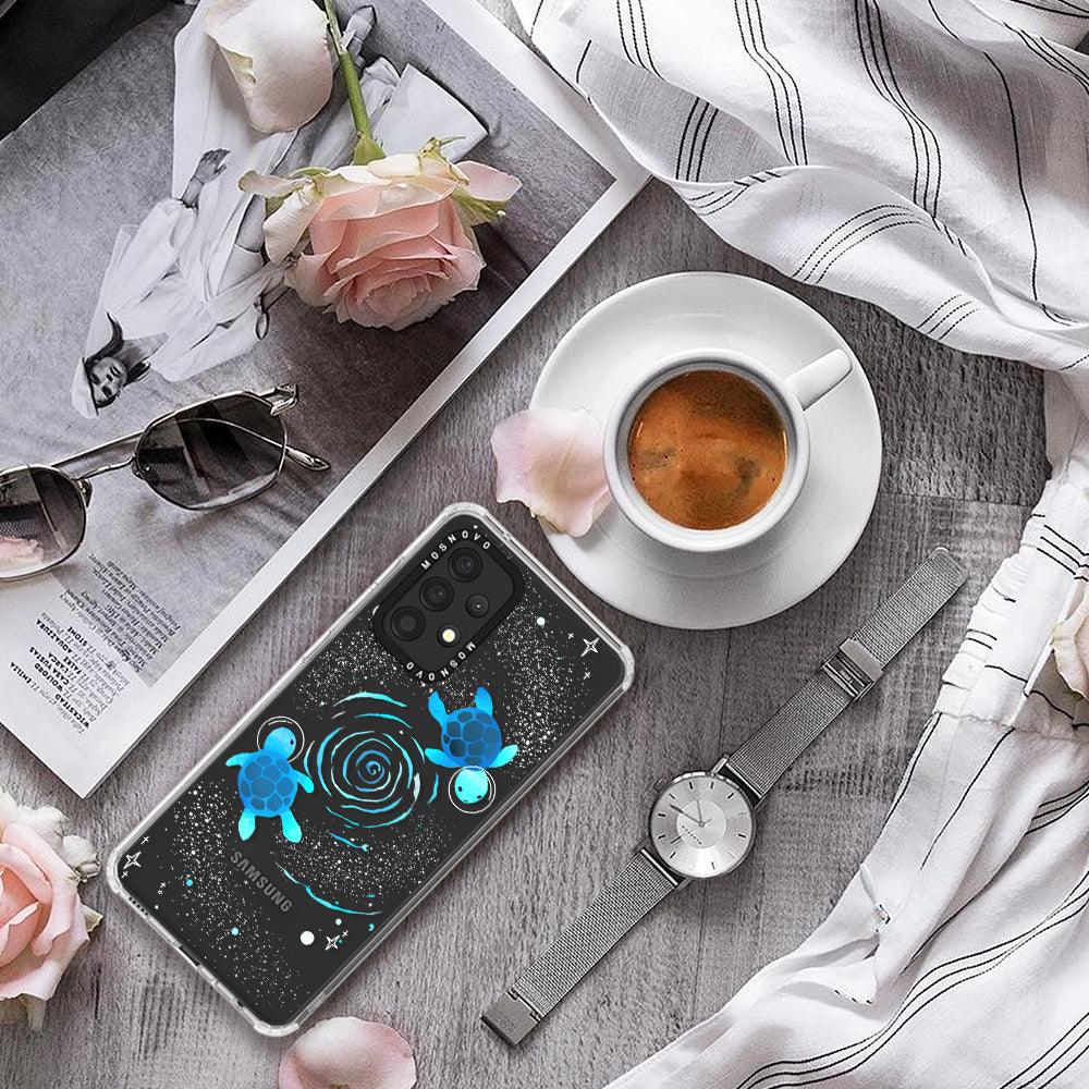 Space Turtle Phone Case - Samsung Galaxy A52&A52s Case - MOSNOVO