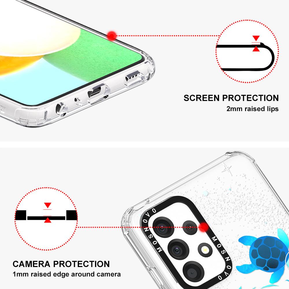 Space Turtle Phone Case - Samsung Galaxy A52&A52s Case - MOSNOVO