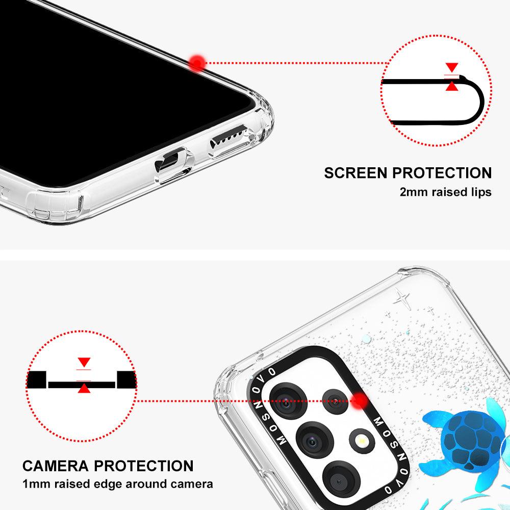 Space Turtle Phone Case - Samsung Galaxy A53 Case - MOSNOVO