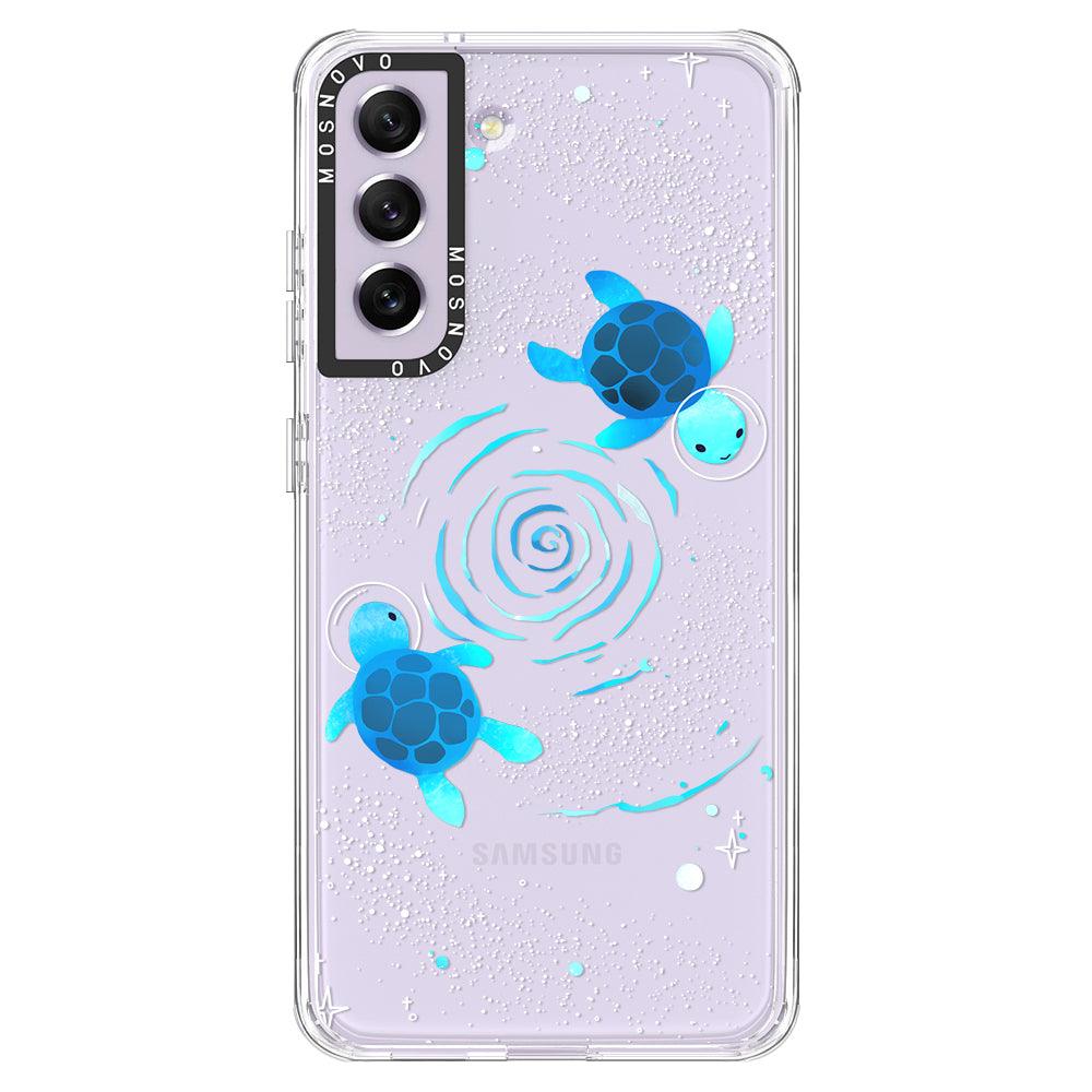 Space Turtle Phone Case - Samsung Galaxy S21 FE Case - MOSNOVO