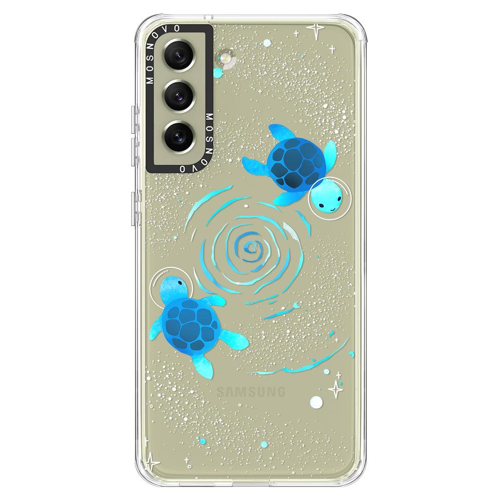 Space Turtle Phone Case - Samsung Galaxy S21 FE Case - MOSNOVO