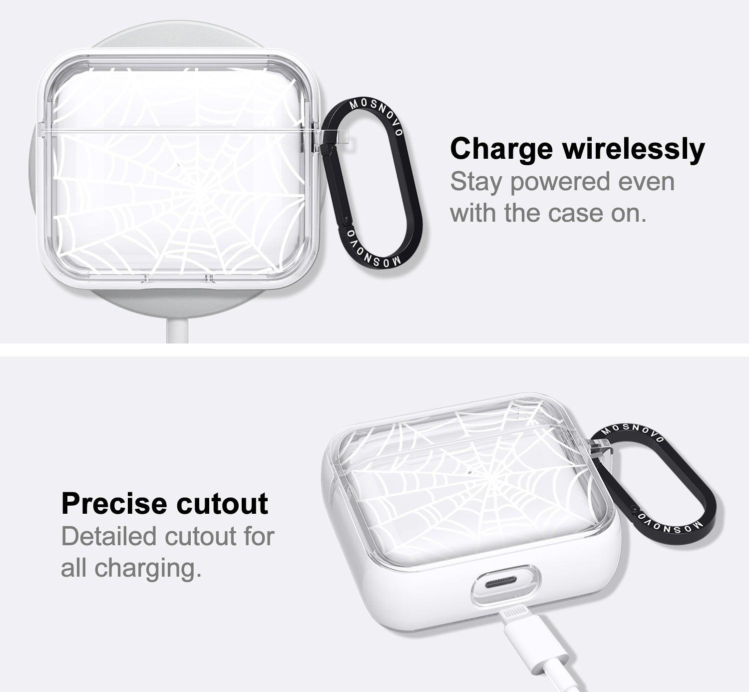 Spider Web AirPods 3 Case (3rd Generation) - MOSNOVO