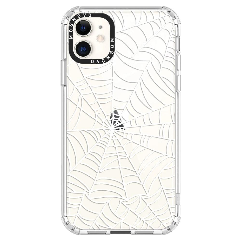 Spider Web Phone Case - iPhone 11 Case - MOSNOVO