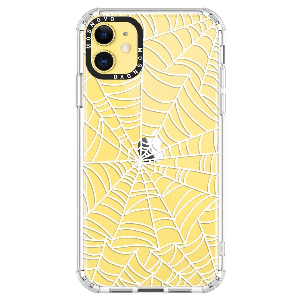 Spider Web Phone Case - iPhone 11 Case - MOSNOVO