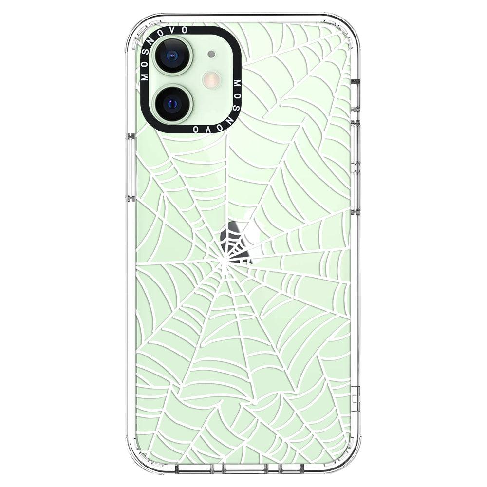 Spider Web Phone Case - iPhone 12 Case - MOSNOVO