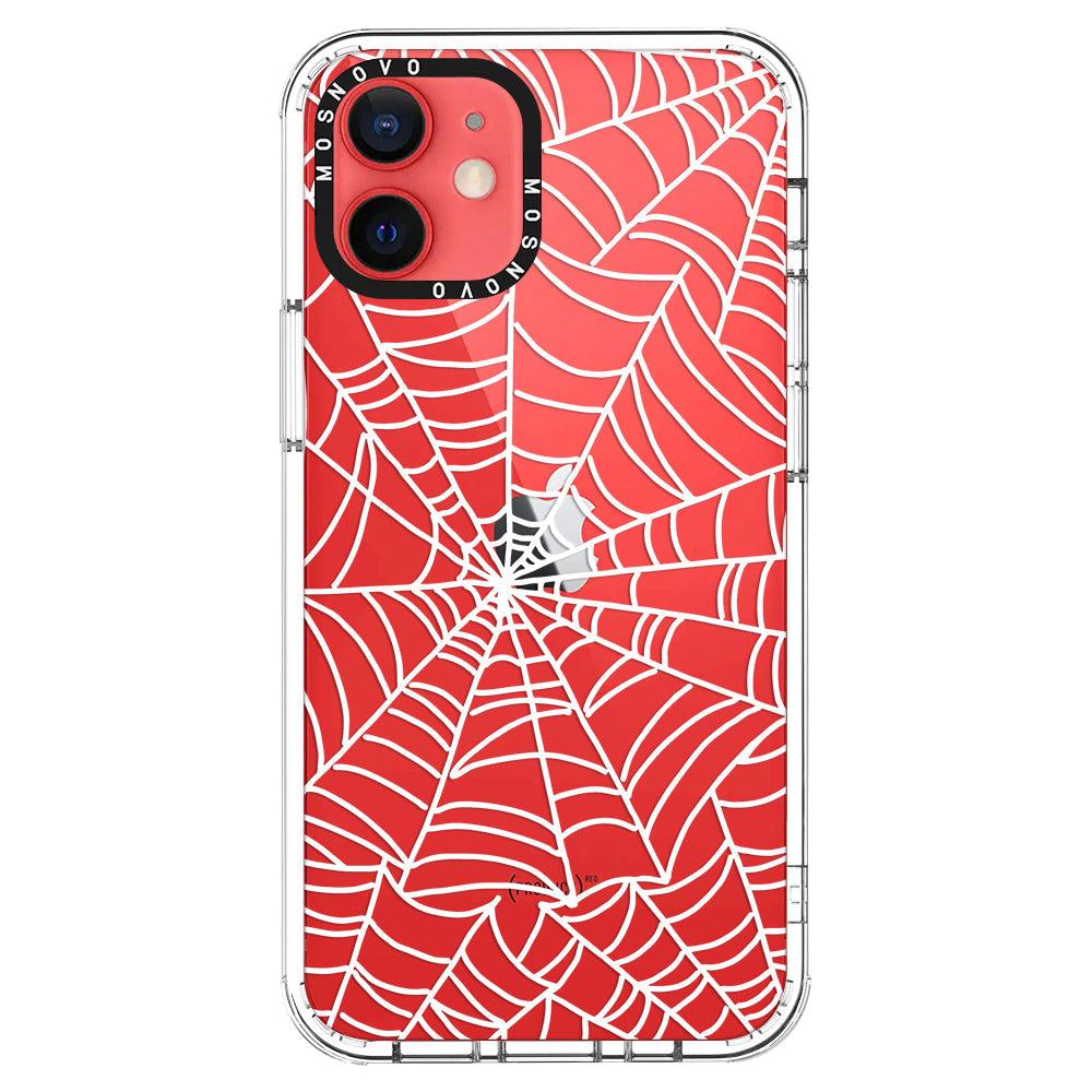 Spider Web Phone Case - iPhone 12 Case - MOSNOVO