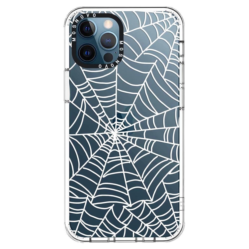 Spider Web Phone Case - iPhone 12 Pro Case - MOSNOVO