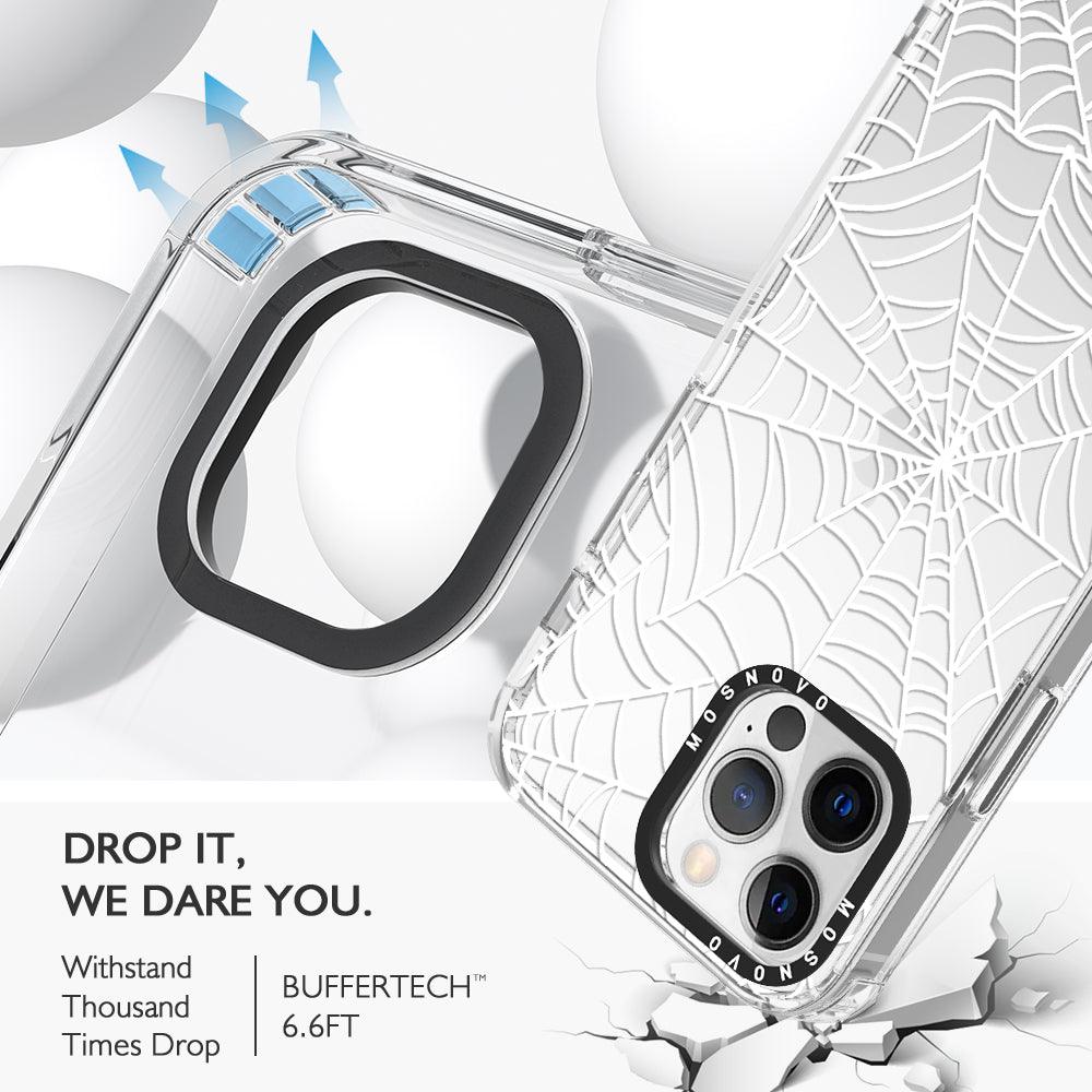Spider Web Phone Case - iPhone 12 Pro Case - MOSNOVO