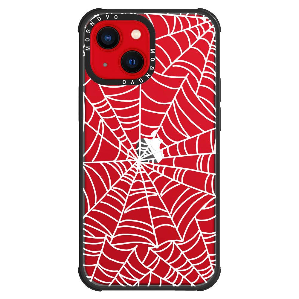 Spider Web Phone Case - iPhone 13 Case - MOSNOVO
