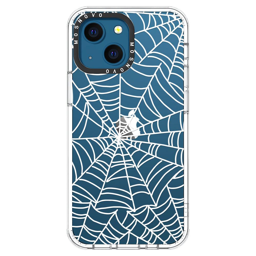 Spider Web Phone Case - iPhone 13 Case - MOSNOVO