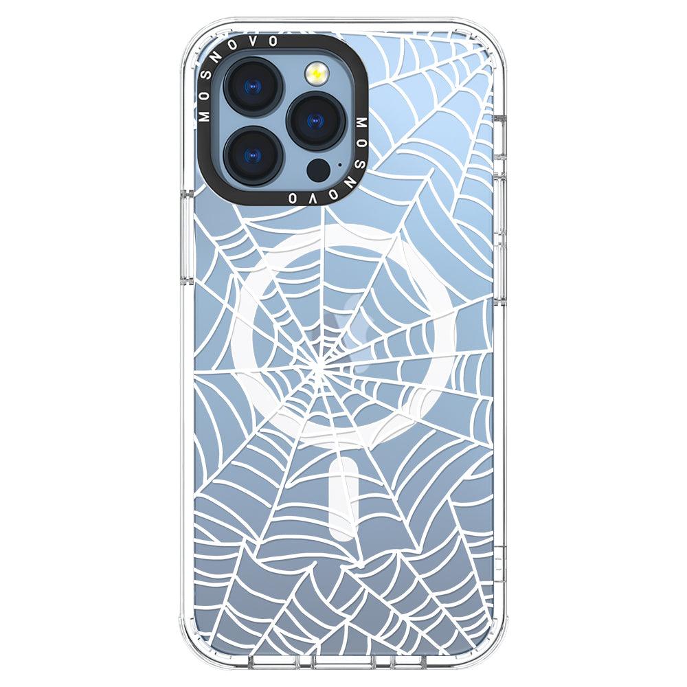 Spider Web Phone Case - iPhone 13 Pro Case - MOSNOVO