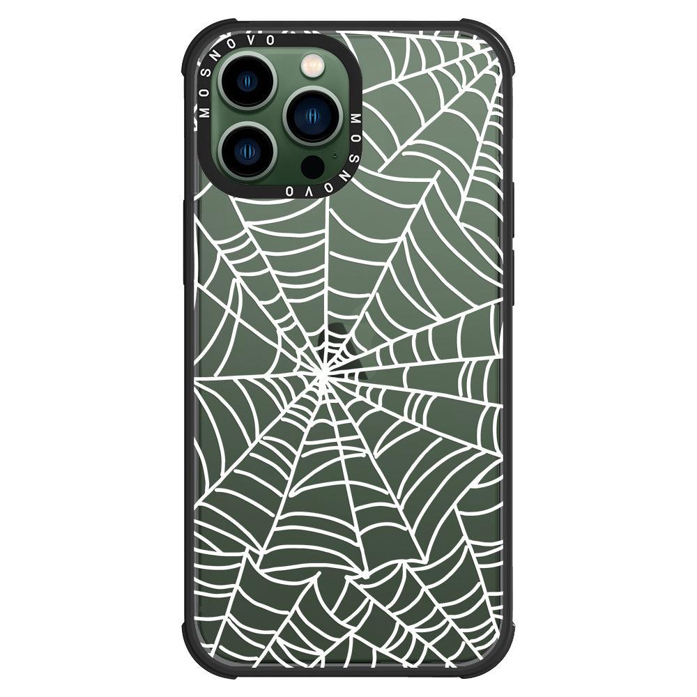Spider Web Phone Case - iPhone 13 Pro Max Case - MOSNOVO