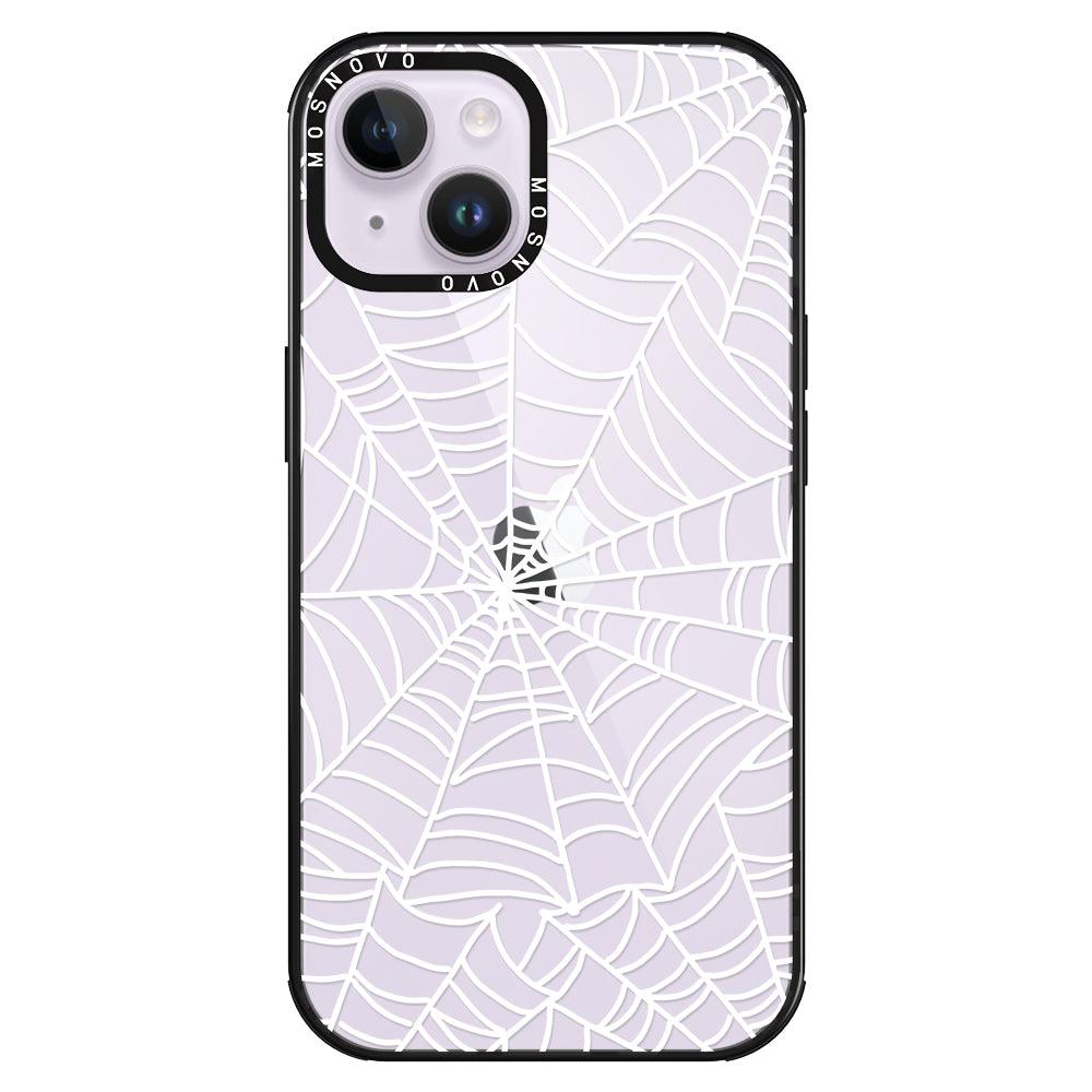 Spider Web Phone Case - iPhone 14 Case - MOSNOVO