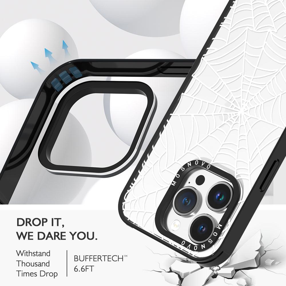 Spider Web Phone Case - iPhone 14 Pro Case - MOSNOVO