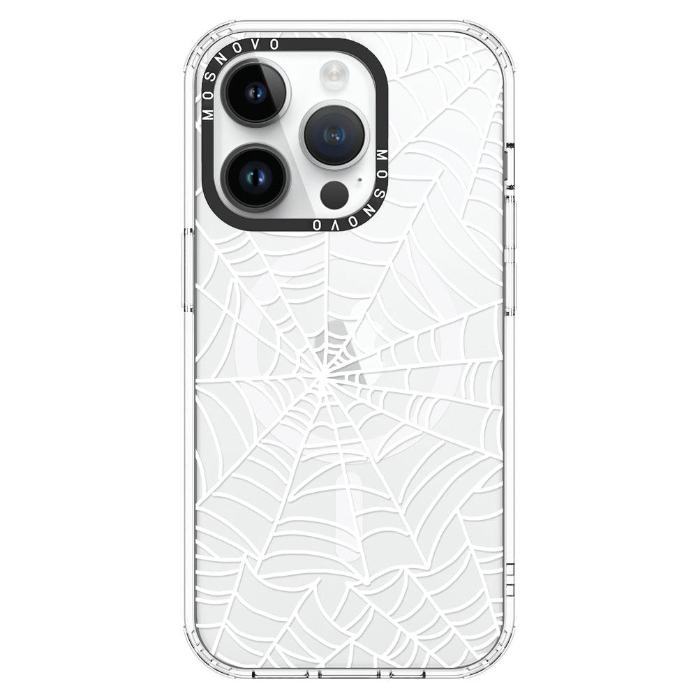Spider Web Phone Case - iPhone 14 Pro Case - MOSNOVO