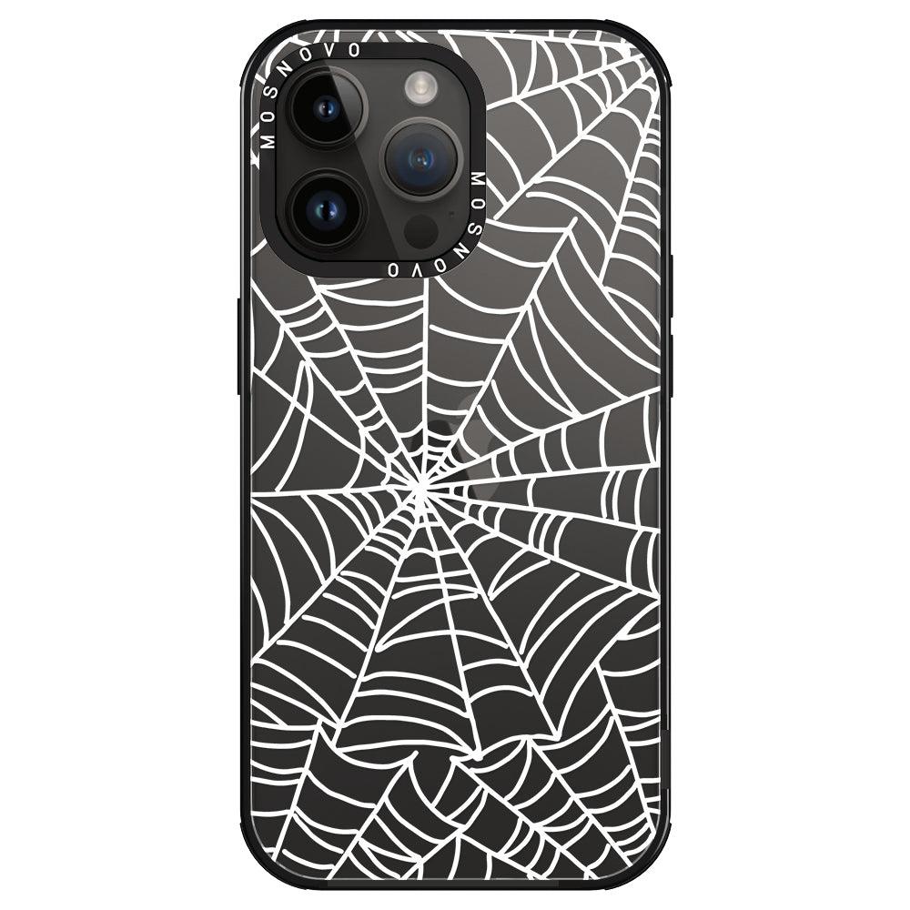 Spider Web Phone Case - iPhone 14 Pro Max Case - MOSNOVO
