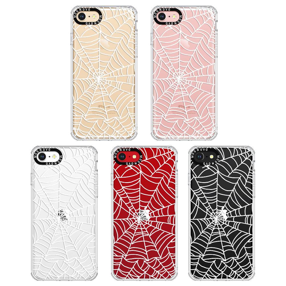 Spider Web Phone Case - iPhone 7 Case - MOSNOVO
