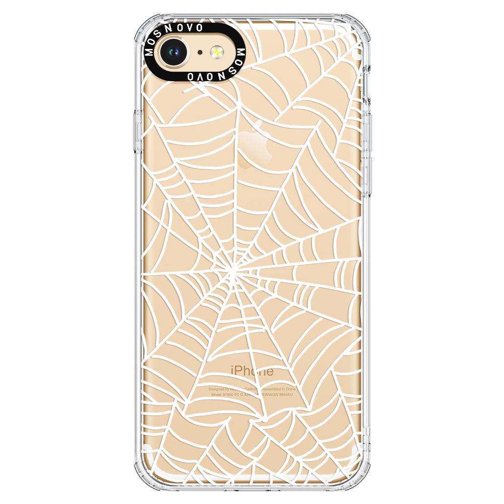 Spider Web Phone Case - iPhone 8 Case - MOSNOVO