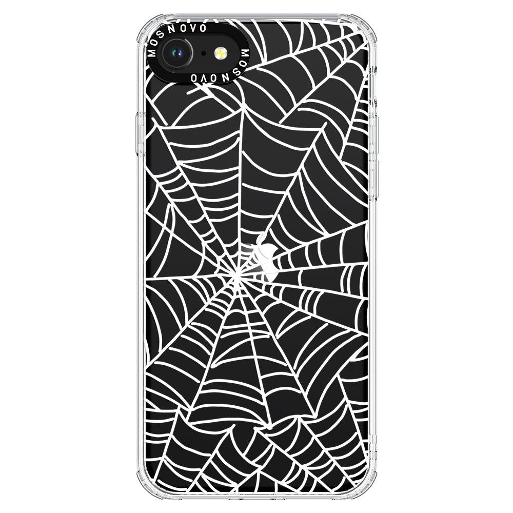 Spider Web Phone Case - iPhone 8 Case - MOSNOVO