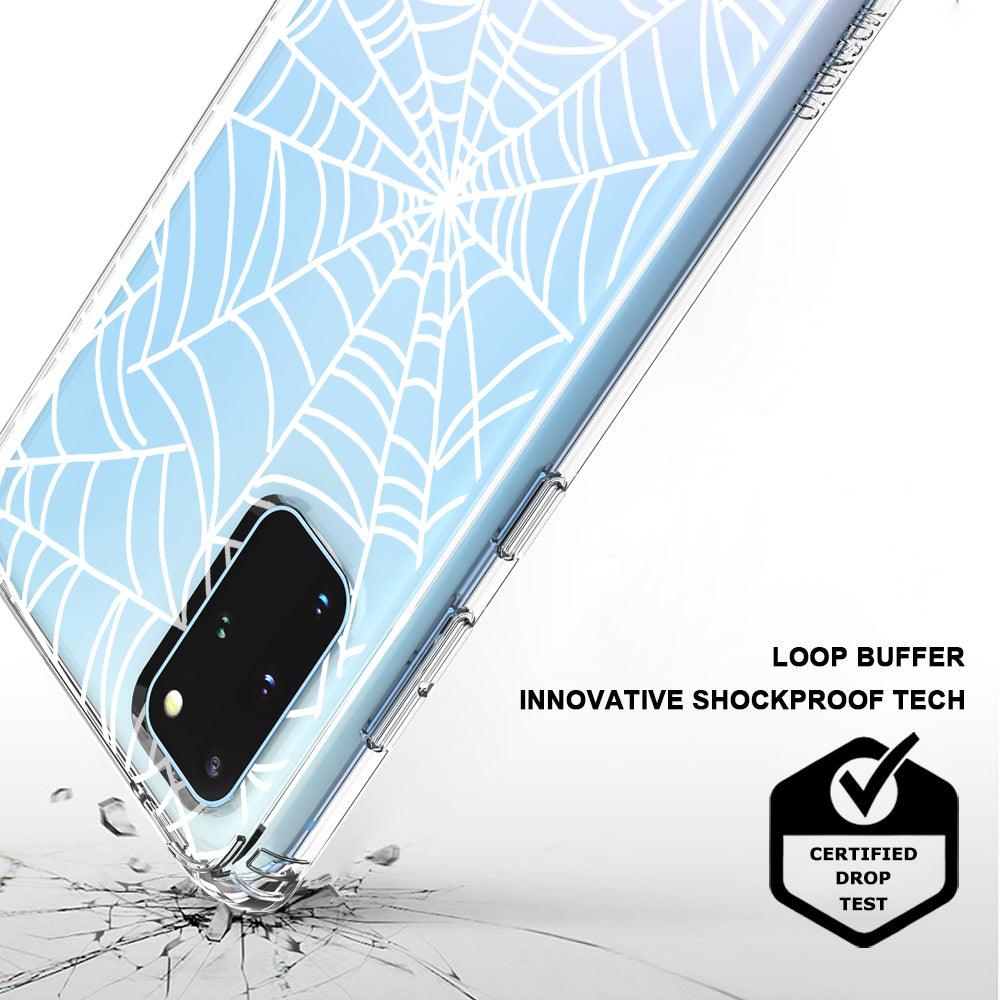 Spider Web Phone Case - Samsung Galaxy S20 Plus Case - MOSNOVO