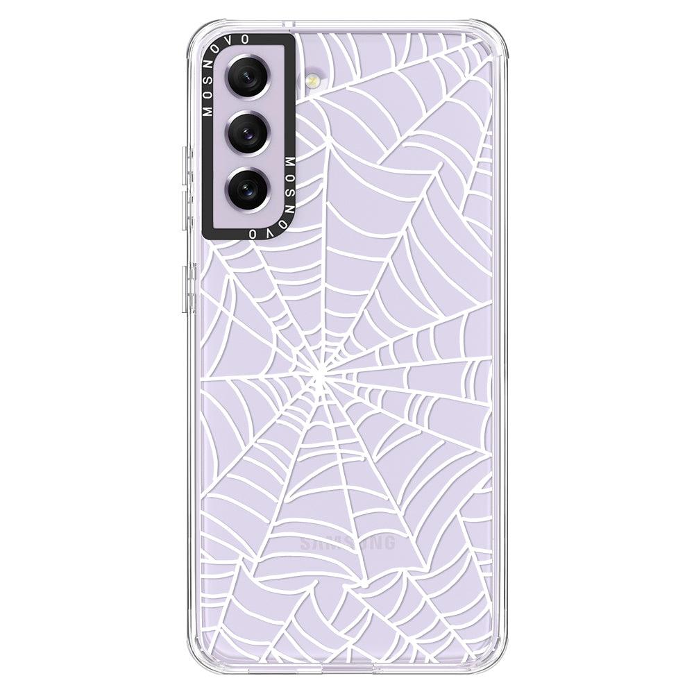 Spider Web Phone Case - Samsung Galaxy S21 FE Case - MOSNOVO