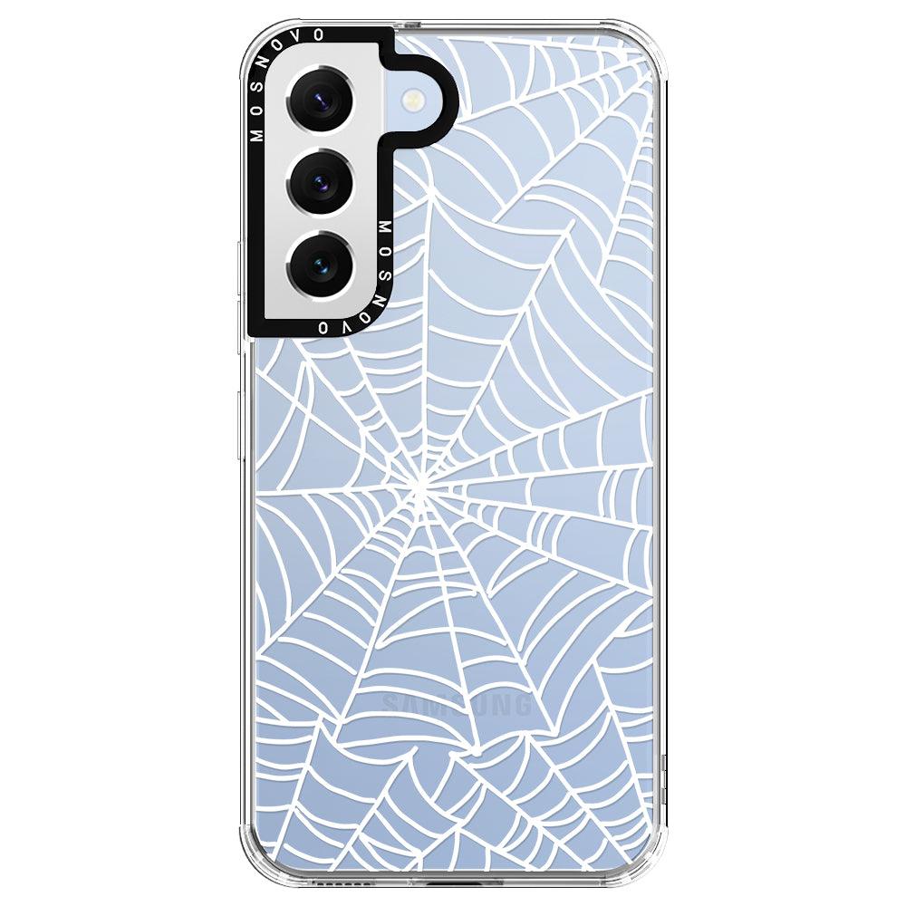 Spider Web Phone Case - Samsung Galaxy S22 Case - MOSNOVO