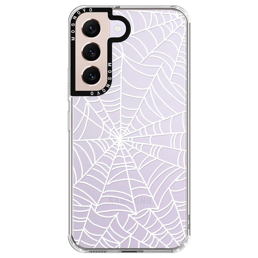 Spider Web Phone Case - Samsung Galaxy S22 Plus Case - MOSNOVO