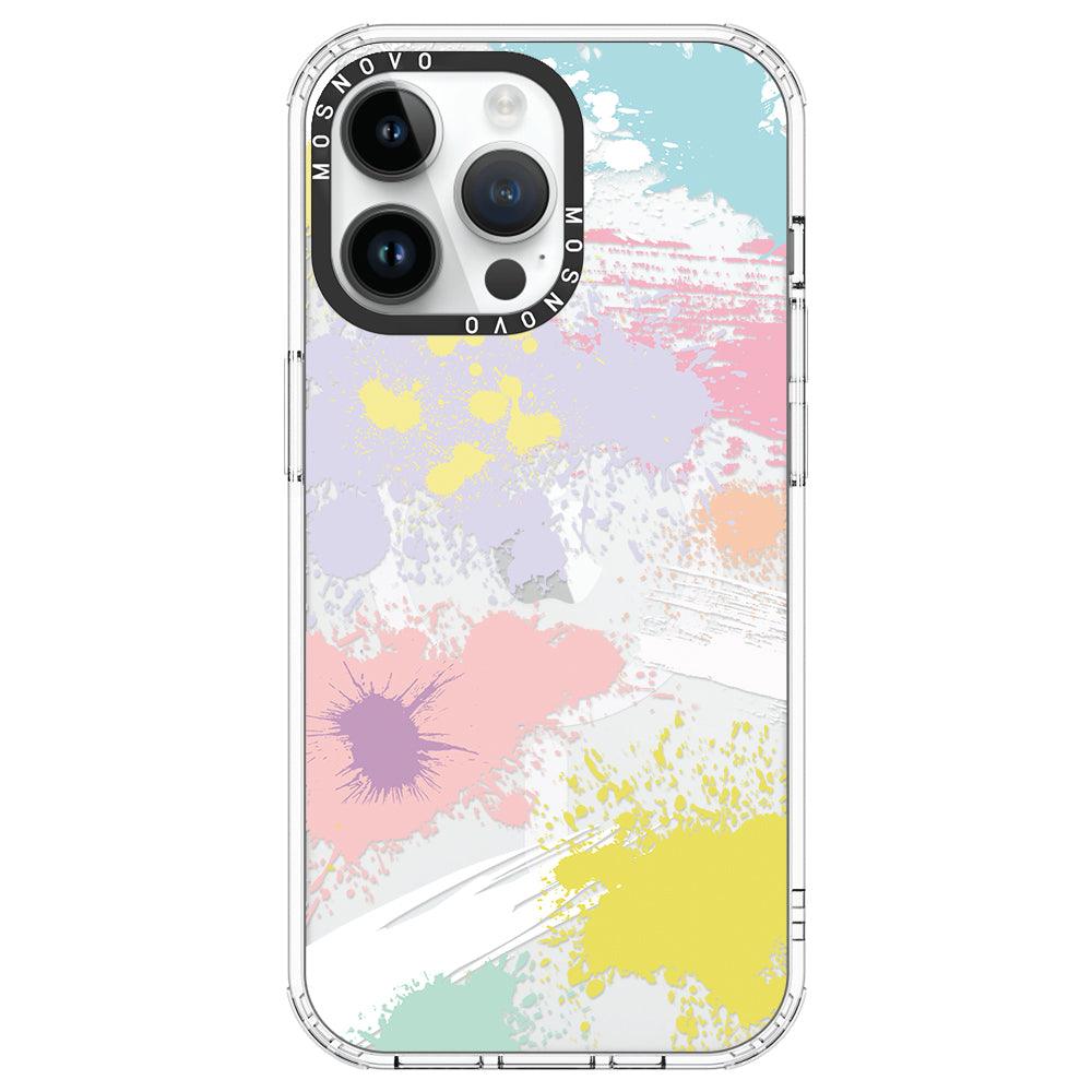 Splash Paint Case - iPhone 14 Pro Max Case - MOSNOVO
