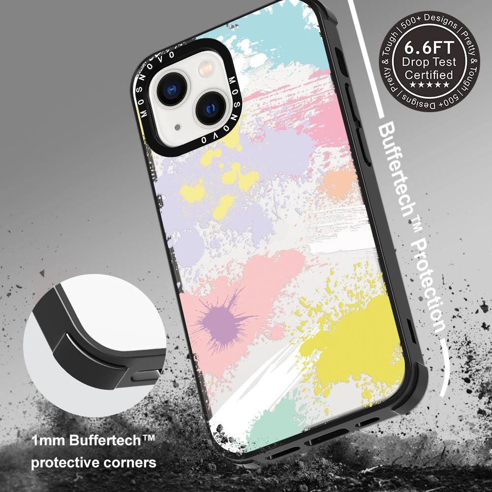Splash Paint Phone Case - iPhone 13 Case - MOSNOVO