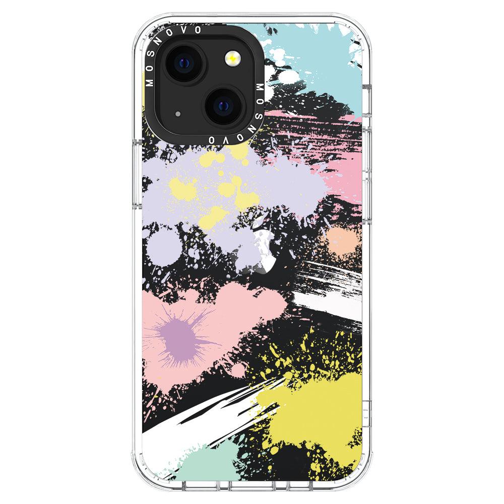 Splash Paint Phone Case - iPhone 13 Case - MOSNOVO