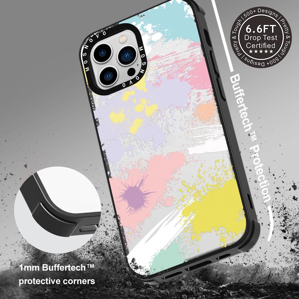 Splash Paint Phone Case - iPhone 13 Pro Max Case - MOSNOVO