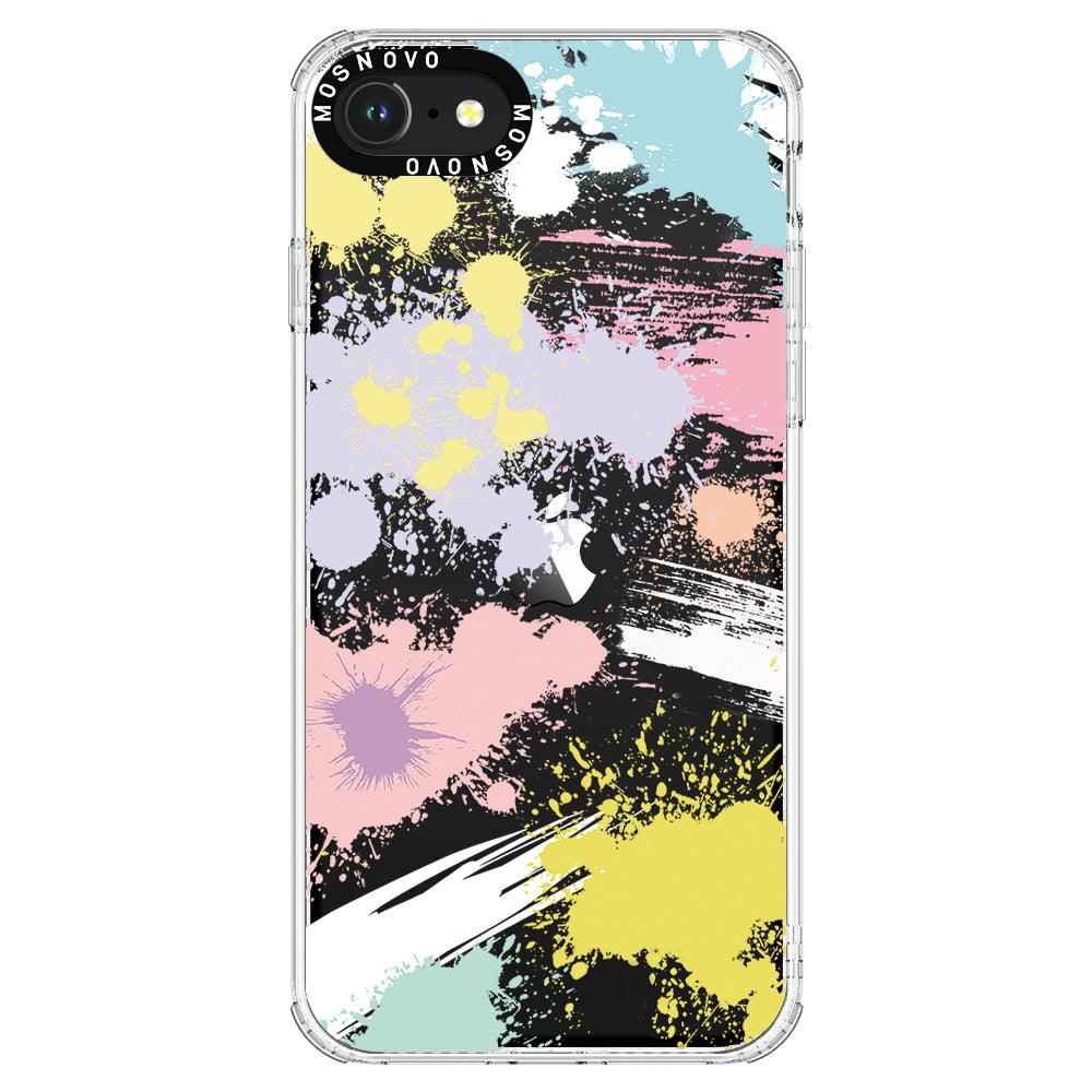 Splash Paint Phone Case - iPhone 7 Case - MOSNOVO