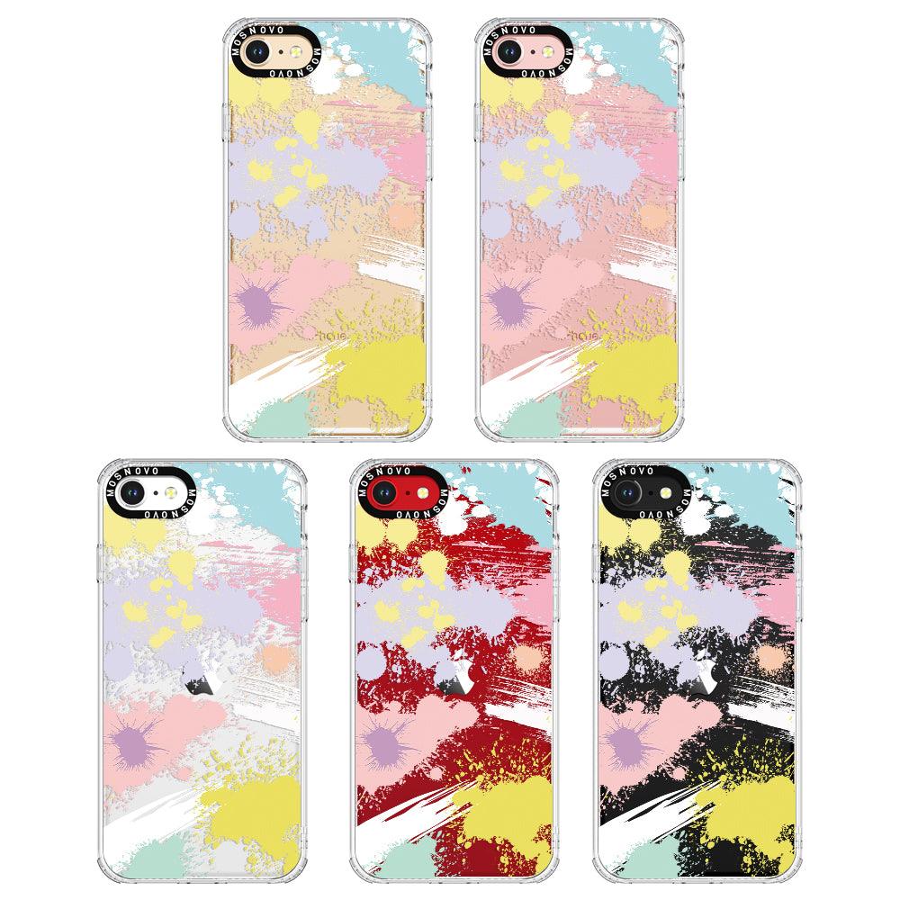 Splash Paint Phone Case - iPhone 7 Case - MOSNOVO