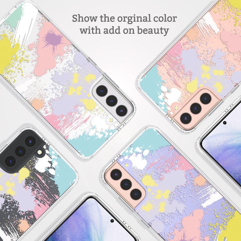Splash Paint Phone Case - Samsung Galaxy S21 Case - MOSNOVO