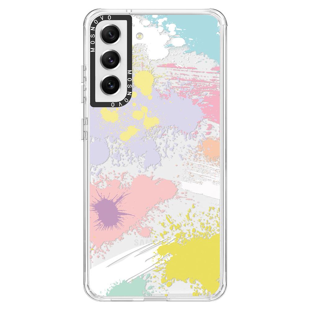 Splash Paint Phone Case - Samsung Galaxy S21 FE Case - MOSNOVO