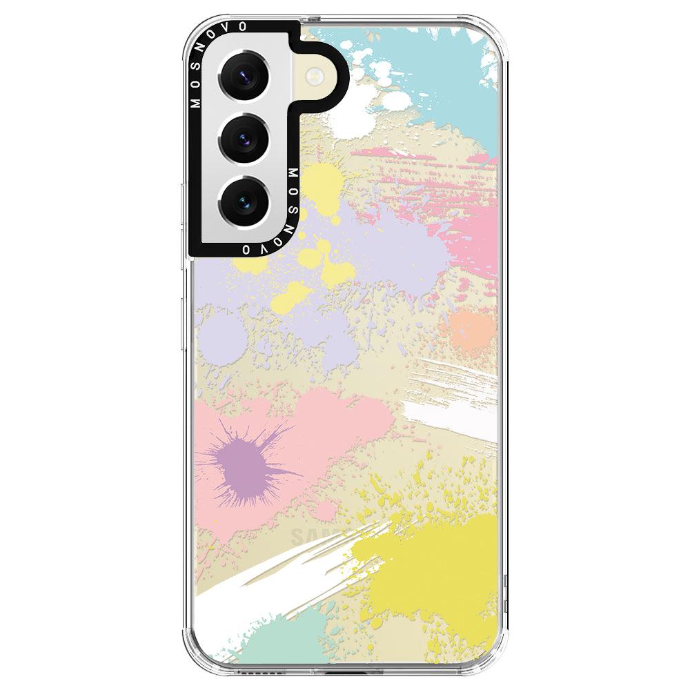 Splash Paint Phone Case - Samsung Galaxy S22 Plus Case - MOSNOVO