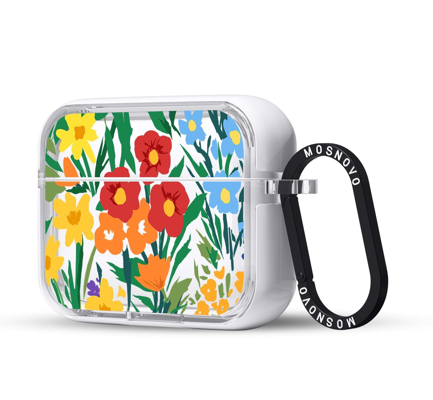 Spring Botanical Flower Floral AirPods Pro 2 Case (2nd Generation) - MOSNOVO