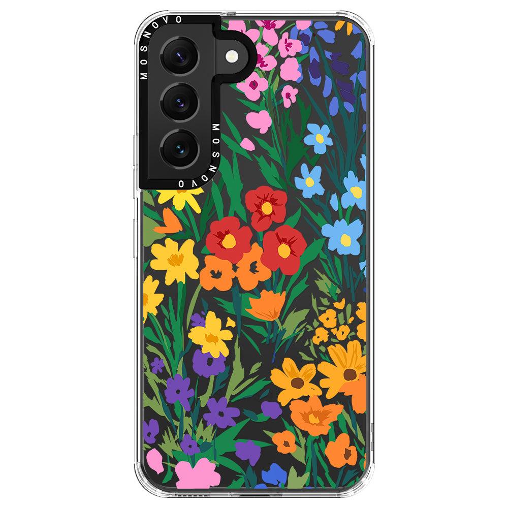 Spring Botanical Flower Phone Case - Samsung Galaxy S22 Case - MOSNOVO