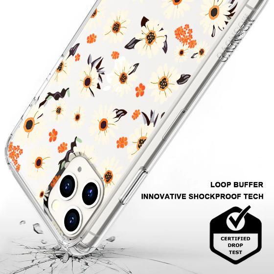 Spring Daisy Phone Case - iPhone 11 Pro Max Case - MOSNOVO