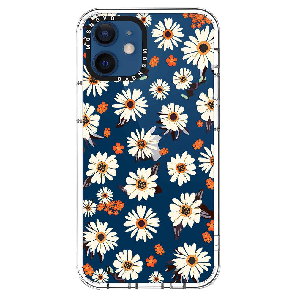 Spring Daisy Phone Case - iPhone 12 Case - MOSNOVO
